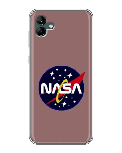 Чехол для Samsung Galaxy A04 с картинкой «NASA — ретро космос»