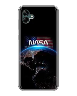 Чехол для Samsung Galaxy A04 с картинкой «Земля из космоса NASA» Чехол для Samsung Galaxy A04 с картинкой «Земля из космоса NASA»