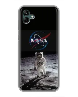 Чехол для Samsung Galaxy A04 с картинкой «Астронавт на Луне» Чехол для Samsung Galaxy A04 с картинкой «Астронавт на Луне»