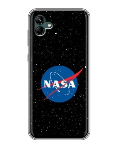 Чехол для Samsung Galaxy A04 с картинкой «NASA — звездное небо»