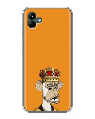 Чехол для Samsung Galaxy A04 с картинкой «Золотая обезьяна Bored Ape»