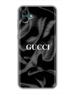 Чехол для Samsung Galaxy A04 с картинкой «Gucci — шелковые волны»