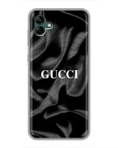 Чехол для Samsung Galaxy A04 с картинкой «Gucci — шелковые волны» Чехол для Samsung Galaxy A04 с картинкой «Gucci — шелковые волны»