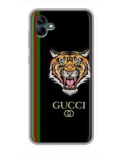 Чехол для Samsung Galaxy A04 с картинкой «Тигр Gucci»