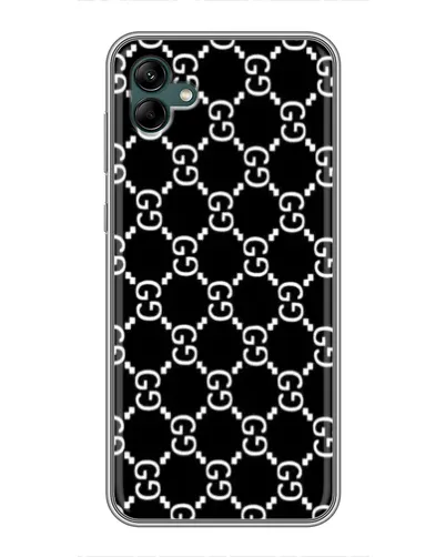 Чехол для Samsung Galaxy A04 с картинкой «Gucci — сетчатый паттерн» Чехол для Samsung Galaxy A04 с картинкой «Gucci — сетчатый паттерн»