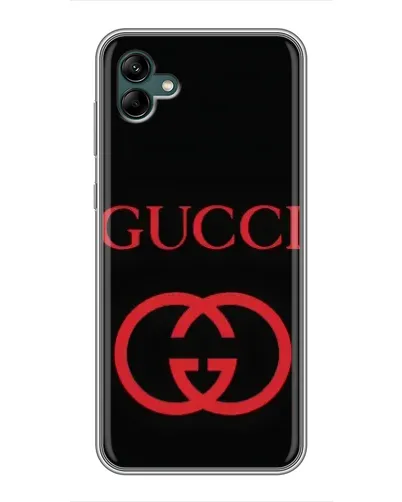 Чехол для Samsung Galaxy A04 с картинкой «Gucci — красный логотип» Чехол для Samsung Galaxy A04 с картинкой «Gucci — красный логотип»