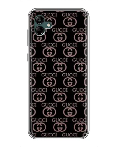 Чехол для Samsung Galaxy A04 с картинкой «Классическая монограмма Gucci» Чехол для Samsung Galaxy A04 с картинкой «Классическая монограмма Gucci»