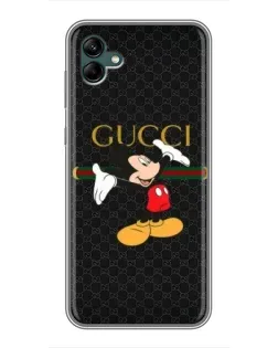 Чехол для Samsung Galaxy A04 с картинкой «Микки Маус Gucci»