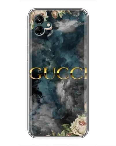 Чехол для Samsung Galaxy A04 с картинкой «Абстрактные цветы Gucci» Чехол для Samsung Galaxy A04 с картинкой «Абстрактные цветы Gucci»