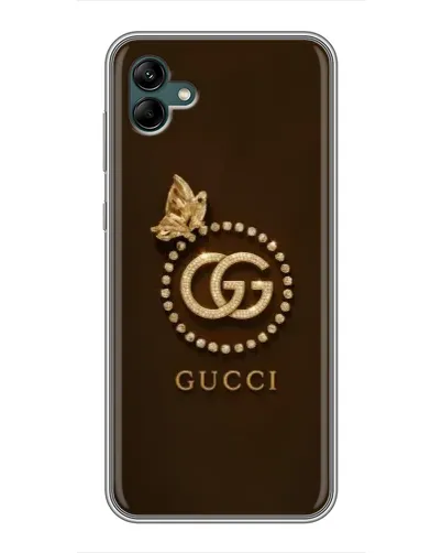 Чехол для Samsung Galaxy A04 с картинкой «Gucci — золотая бабочка» Чехол для Samsung Galaxy A04 с картинкой «Gucci — золотая бабочка»