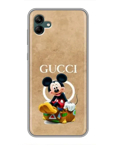 Чехол для Samsung Galaxy A04 с картинкой «Микки Маус Gucci — крафт» Чехол для Samsung Galaxy A04 с картинкой «Микки Маус Gucci — крафт»