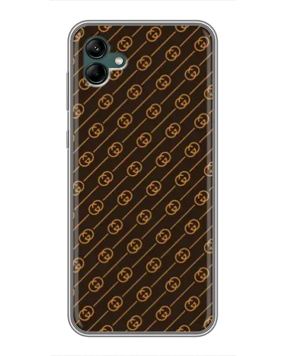 Чехол для Samsung Galaxy A04 с картинкой «Gucci — золотые диагонали» Чехол для Samsung Galaxy A04 с картинкой «Gucci — золотые диагонали»