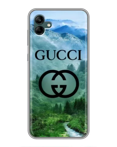 Чехол для Samsung Galaxy A04 с картинкой «Gucci — горный пейзаж» Чехол для Samsung Galaxy A04 с картинкой «Gucci — горный пейзаж»