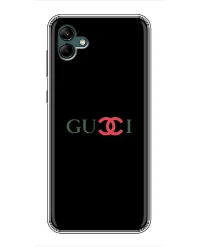 Чехол для Samsung Galaxy A04 с картинкой «Gucci — красный градиент» Чехол для Samsung Galaxy A04 с картинкой «Gucci — красный градиент»