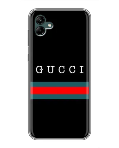 Чехол для Samsung Galaxy A04 с картинкой «Gucci — красный пояс» Чехол для Samsung Galaxy A04 с картинкой «Gucci — красный пояс»