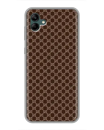 Чехол для Samsung Galaxy A04 с картинкой «Gucci — шоколадная сетка» Чехол для Samsung Galaxy A04 с картинкой «Gucci — шоколадная сетка»