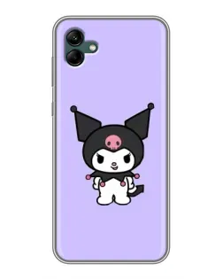 Чехол для Samsung Galaxy A04 с картинкой «Kuromi — нежный фиолетовый» Чехол для Samsung Galaxy A04 с картинкой «Kuromi — нежный фиолетовый»