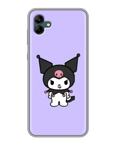 Чехол для Samsung Galaxy A04 с картинкой «Kuromi — нежный фиолетовый» Чехол для Samsung Galaxy A04 с картинкой «Kuromi — нежный фиолетовый»