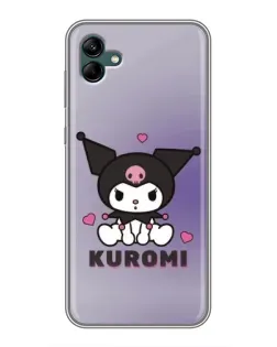 Чехол для Samsung Galaxy A04 с картинкой «Kuromi — фиолетовый арт» Чехол для Samsung Galaxy A04 с картинкой «Kuromi — фиолетовый арт»
