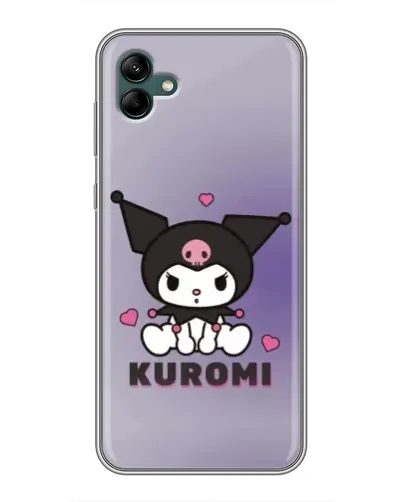 Чехол для Samsung Galaxy A04 с картинкой «Kuromi — фиолетовый арт» Чехол для Samsung Galaxy A04 с картинкой «Kuromi — фиолетовый арт»