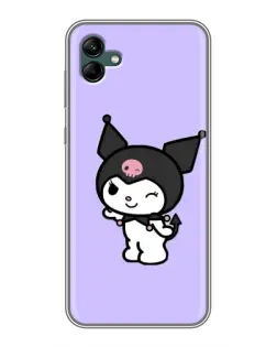Чехол для Samsung Galaxy A04 с картинкой «Классическая Kuromi» Чехол для Samsung Galaxy A04 с картинкой «Классическая Kuromi»