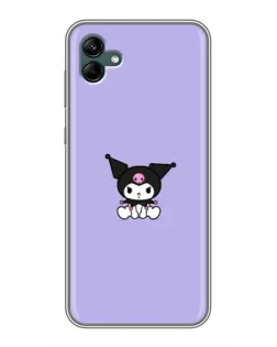Чехол для Samsung Galaxy A04 с картинкой «Kuromi — фиолетовый минимализм» Чехол для Samsung Galaxy A04 с картинкой «Kuromi — фиолетовый минимализм»