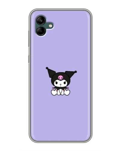 Чехол для Samsung Galaxy A04 с картинкой «Kuromi — фиолетовый минимализм» Чехол для Samsung Galaxy A04 с картинкой «Kuromi — фиолетовый минимализм»