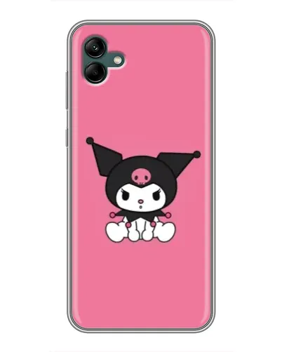 Чехол для Samsung Galaxy A04 с картинкой «Хмурая Kuromi» Чехол для Samsung Galaxy A04 с картинкой «Хмурая Kuromi»