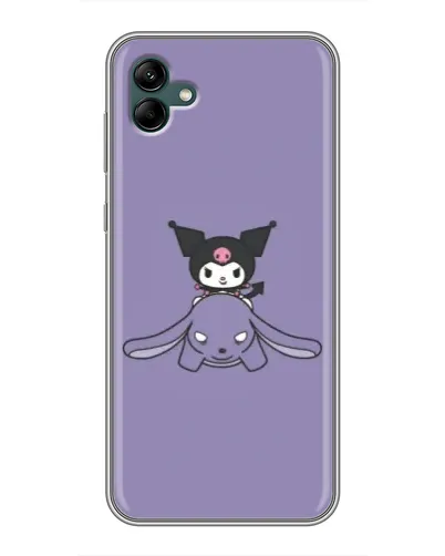 Чехол для Samsung Galaxy A04 с картинкой «Kuromi на лиловом фоне» Чехол для Samsung Galaxy A04 с картинкой «Kuromi на лиловом фоне»