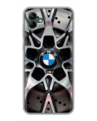 Чехол для Samsung Galaxy A04 с картинкой «BMW — деталь диска» Чехол для Samsung Galaxy A04 с картинкой «BMW — деталь диска»