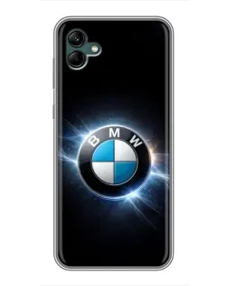 Чехол для Samsung Galaxy A04 с картинкой «BMW — неоновое сияние» Чехол для Samsung Galaxy A04 с картинкой «BMW — неоновое сияние»