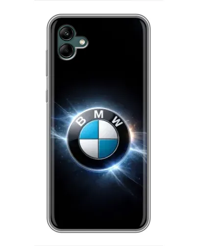 Чехол для Samsung Galaxy A04 с картинкой «BMW — неоновое сияние» Чехол для Samsung Galaxy A04 с картинкой «BMW — неоновое сияние»