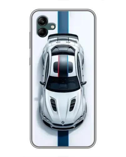 Чехол для Samsung Galaxy A04 с картинкой «Вид сверху — BMW M» Чехол для Samsung Galaxy A04 с картинкой «Вид сверху — BMW M»