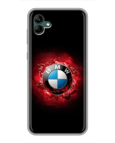 Чехол для Samsung Galaxy A04 с картинкой «Логотип BMW — вспышка» Чехол для Samsung Galaxy A04 с картинкой «Логотип BMW — вспышка»