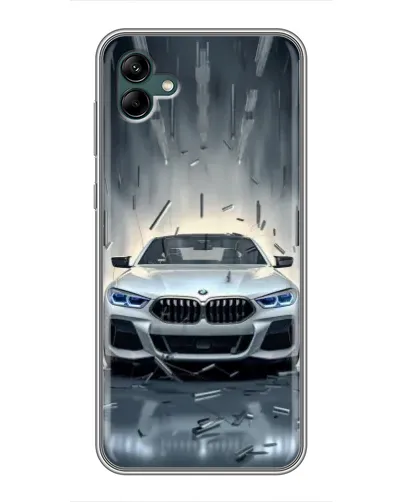 Чехол для Samsung Galaxy A04 с картинкой «BMW в свете фар» Чехол для Samsung Galaxy A04 с картинкой «BMW в свете фар»