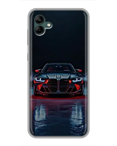 Чехол для Samsung Galaxy A04 с картинкой «BMW на мокрой дороге» Чехол для Samsung Galaxy A04 с картинкой «BMW на мокрой дороге»