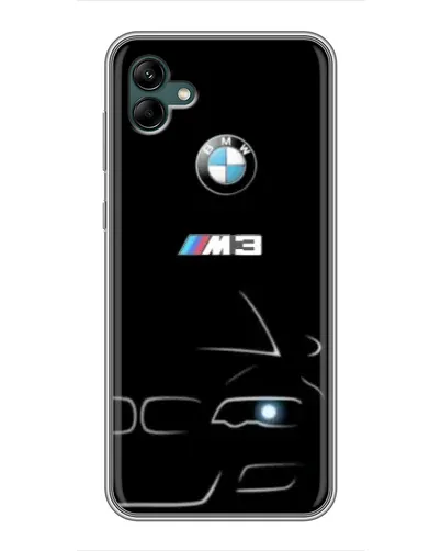 Чехол для Samsung Galaxy A04 с картинкой «Минималистичный принт BMW M3» Чехол для Samsung Galaxy A04 с картинкой «Минималистичный принт BMW M3»