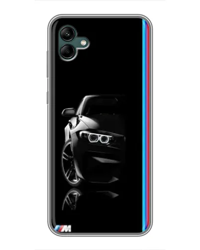 Чехол для Samsung Galaxy A04 с картинкой «Силуэт BMW в темноте» Чехол для Samsung Galaxy A04 с картинкой «Силуэт BMW в темноте»