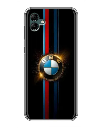 Чехол для Samsung Galaxy A04 с картинкой «BMW M-Power неон» Чехол для Samsung Galaxy A04 с картинкой «BMW M-Power неон»