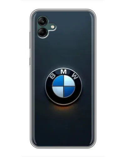 Чехол для Samsung Galaxy A04 с картинкой «Логотип BMW — минимализм» Чехол для Samsung Galaxy A04 с картинкой «Логотип BMW — минимализм»