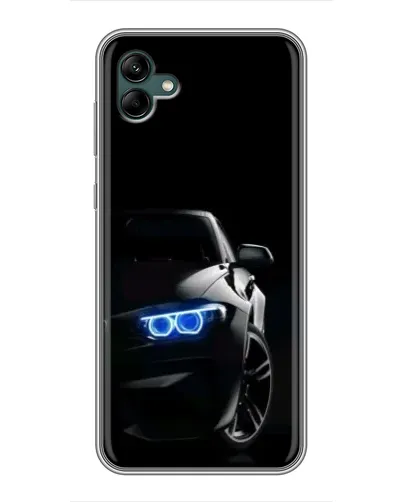 Чехол для Samsung Galaxy A04 с картинкой «BMW — ночной взгляд» Чехол для Samsung Galaxy A04 с картинкой «BMW — ночной взгляд»