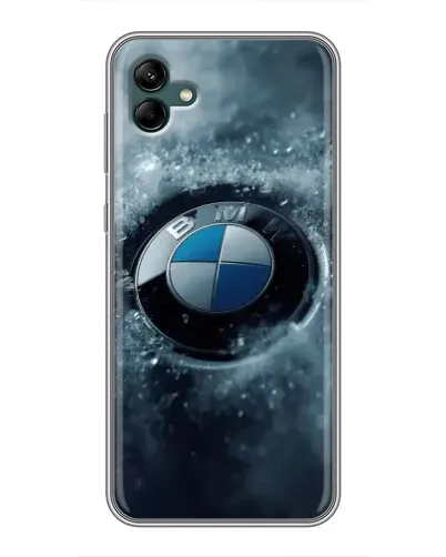 Чехол для Samsung Galaxy A04 с картинкой «Логотип BMW — лед» Чехол для Samsung Galaxy A04 с картинкой «Логотип BMW — лед»