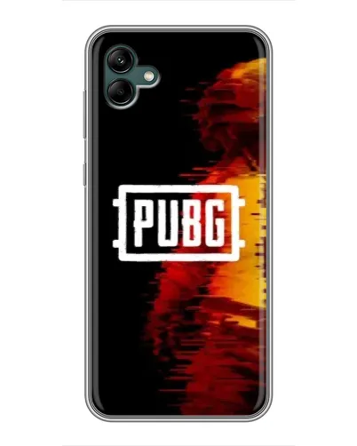 Чехол для Samsung Galaxy A04 с картинкой «Яркий логотип PUBG» Чехол для Samsung Galaxy A04 с картинкой «Яркий логотип PUBG»