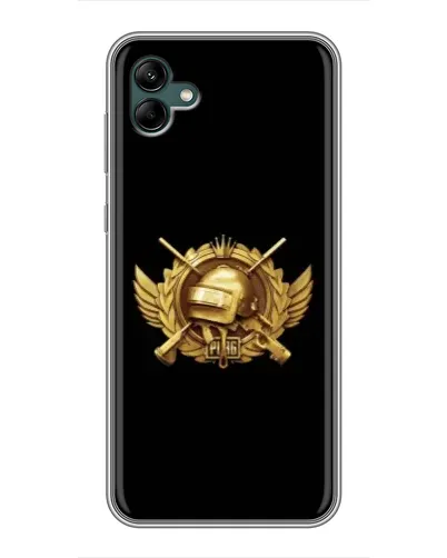 Чехол для Samsung Galaxy A04 с картинкой «PUBG — оранжевый градиент» Чехол для Samsung Galaxy A04 с картинкой «PUBG — оранжевый градиент»