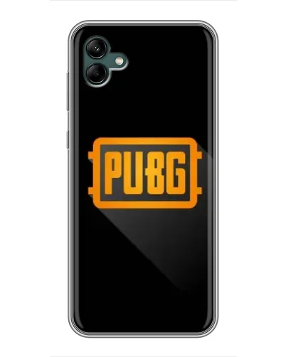 Чехол для Samsung Galaxy A04 с картинкой «PUBG — рамка лого» Чехол для Samsung Galaxy A04 с картинкой «PUBG — рамка лого»