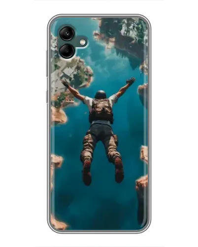 Чехол для Samsung Galaxy A04 с картинкой «PUBG — свободное падение» Чехол для Samsung Galaxy A04 с картинкой «PUBG — свободное падение»