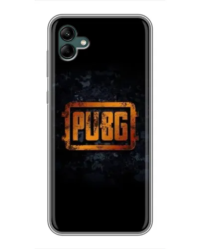 Чехол для Samsung Galaxy A04 с картинкой «PUBG — золотой логотип» Чехол для Samsung Galaxy A04 с картинкой «PUBG — золотой логотип»