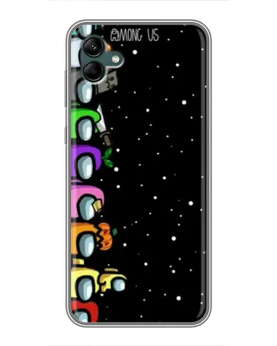 Чехол для Samsung Galaxy A04 с картинкой «Команда Among Us» Чехол для Samsung Galaxy A04 с картинкой «Команда Among Us»