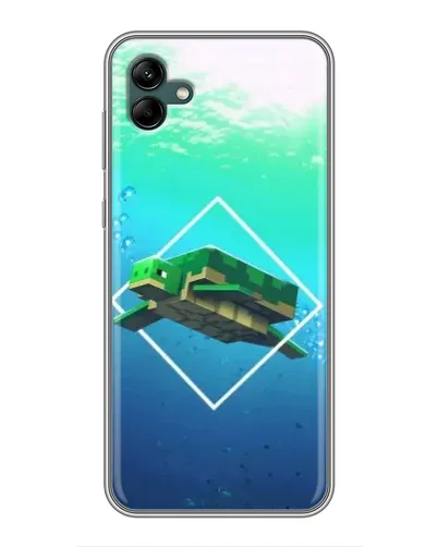 Чехол для Samsung Galaxy A04 с картинкой «Черепаха Minecraft» Чехол для Samsung Galaxy A04 с картинкой «Черепаха Minecraft»