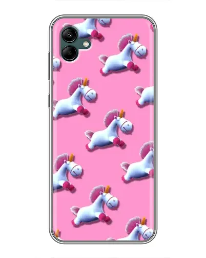 Чехол для Samsung Galaxy A04 с картинкой «Единороги на розовом» Чехол для Samsung Galaxy A04 с картинкой «Единороги на розовом»